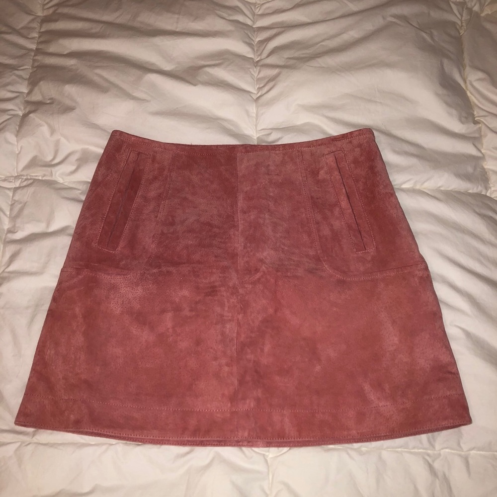 Pink Skirt